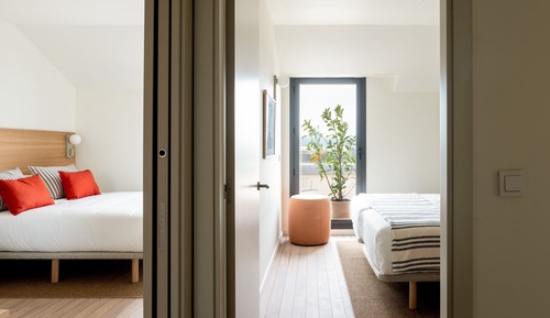 Penthouse, 2 chambres, terrasse