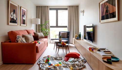Appartement, 2 chambres