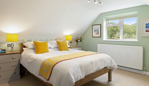 Suite Premium, salle de bains privée, vue jardin
