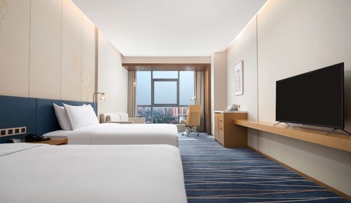 Chambre Deluxe, 2 lits une place