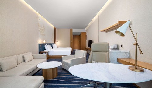Chambre Premium, 2 lits une place