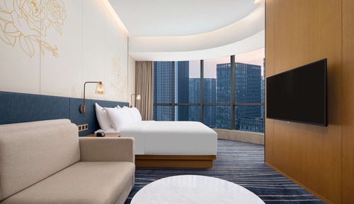 Chambre Premium, 1 très grand lit