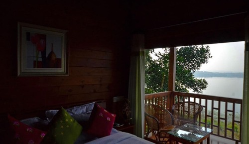 Chambre, 1 chambre, piscine privée, vue jardin