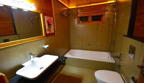 Chambre, 1 chambre, piscine privée, vue jardin