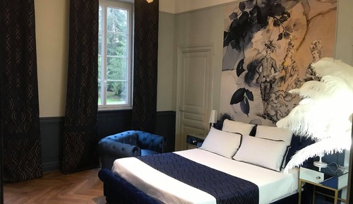 Chambre Double Deluxe, salle de bains attenante (Escale Romantique)