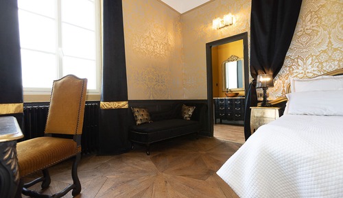 Chambre Double Supérieure, salle de bains privée (Escale au Fort Louis)