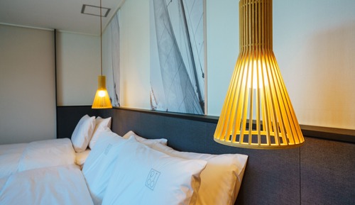 Chambre Premium avec lits jumeaux