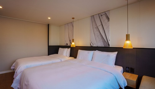 Chambre Deluxe avec lits jumeaux