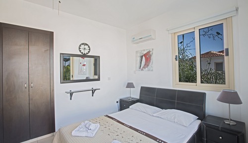Villa, 3 chambres, piscine privée, vue jardin