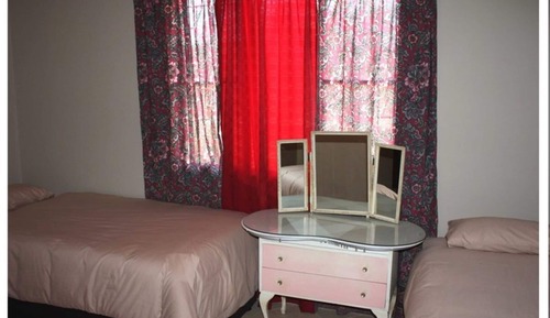 Dortoir Partagé, 1 chambre, patio, vue jardin
