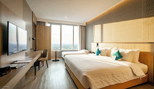 Chambre Triple Deluxe