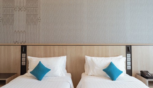 Chambre Deluxe avec lits jumeaux