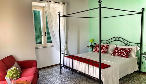 Chambre Triple Deluxe, vue montagne