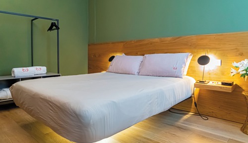 Appartement Deluxe, 1 très grand lit, vue ville (Cancian)