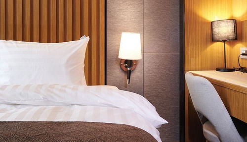 Chambre Deluxe avec lits jumeaux (Family)