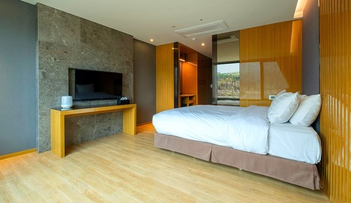 Chambre Double Deluxe (Korean Ondol)