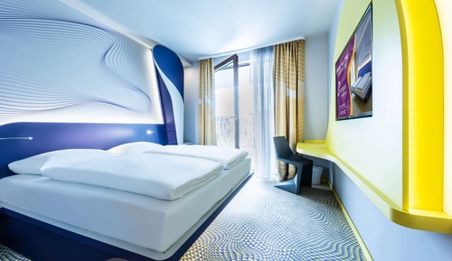 Chambre Design, non-fumeurs, balcon
