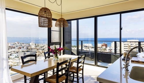 Penthouse Exécutif, 2 chambres, non-fumeurs, vue océan