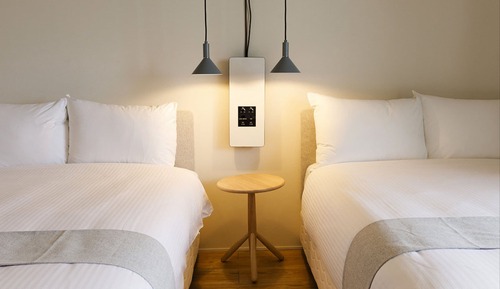 Chambre Confort avec lits jumeaux, non-fumeurs