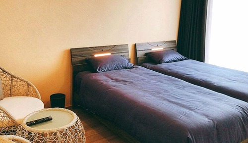 Chambre avec lits jumeaux, non-fumeurs (B)
