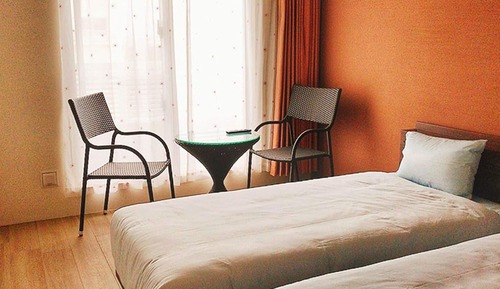 Chambre avec lits jumeaux, non-fumeurs (C)
