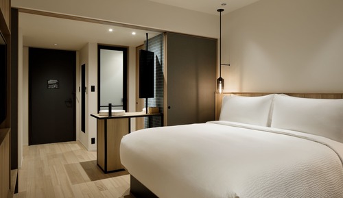 Chambre Standard, 1 très grand lit, non-fumeurs