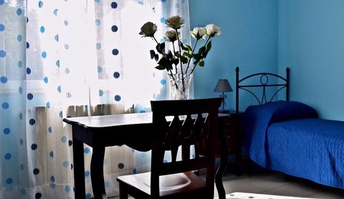 Chambre, 1 chambre, fumeurs, balcon