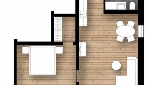 Appartement Standard, balcon
