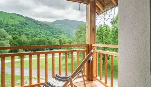 Chambre Familiale, plusieurs lits, balcon