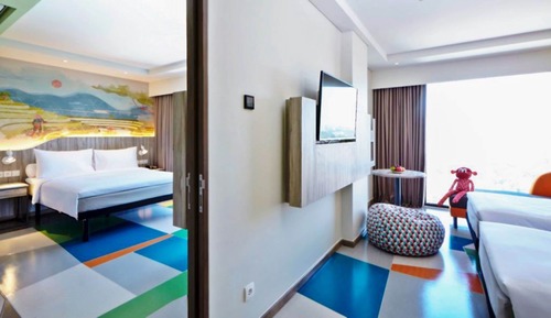 Chambre Familiale, plusieurs lits