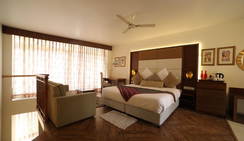 Chambre Quadruple Familiale, vue montagne