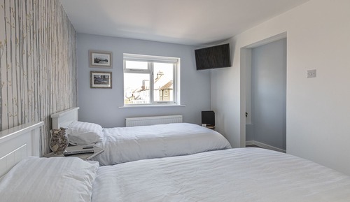 Chambre avec lits jumeaux (Room 4)