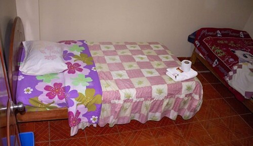 Chambre avec lits jumeaux