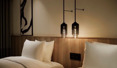 Chambre Standard, 1 très grand lit, non-fumeurs