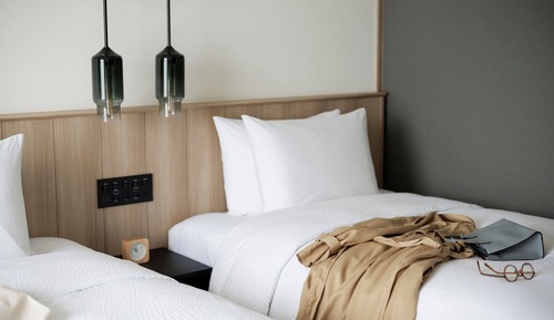Chambre Standard, 2 lits une place, non-fumeurs