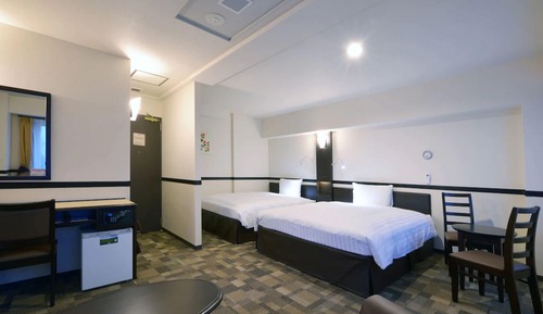 Chambre Deluxe avec lits jumeaux, non-fumeurs