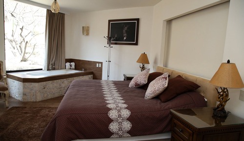 Suite Junior, baignoire à jets, vue montagne (VIP 4)