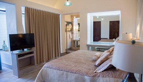 Chambre, baignoire à jets (VIP 3 Master)