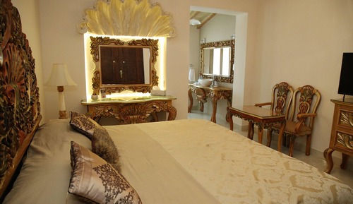 Chambre, bain à remous (VIP 2 Barroco)