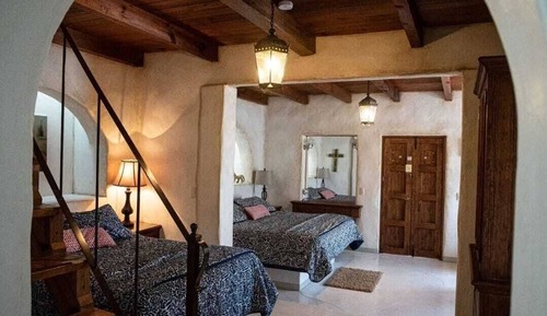 Cabane Familiale, 1 chambre, terrasse, vue montagne (#5)