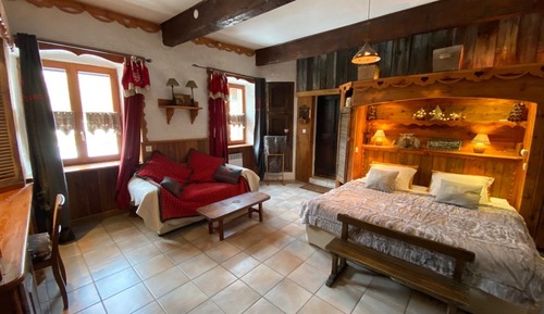 Suite, terrasse, vue montagne (Alpage)