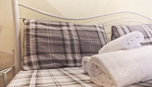 Chambre Supérieure Double ou avec lits jumeaux, 1 chambre, salle de bains privée, dans la tour