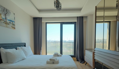 Appartement Supérieur, 2 chambres, vue ville