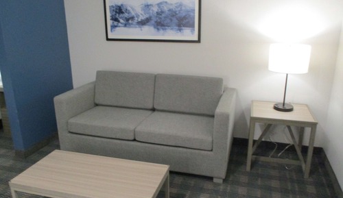 Suite, 1 très grand lit, non-fumeurs, réfrigérateur et four à micro-ondes (with Single Sofabed)