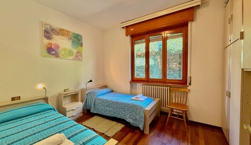 Appartement Familial, 3 chambres, 2 salles de bains, côté montagne (Isola Vista - Terrazzo)
