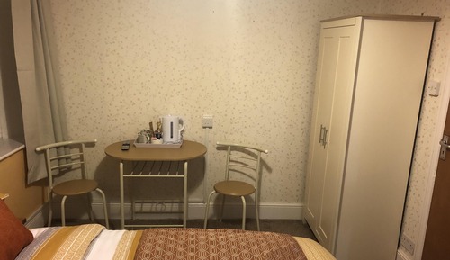 Chambre Double ou avec lits jumeaux, salle de bains attenante, vue mer