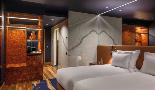 Chambre Classique, 2 lits une place