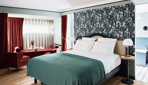 Chambre (La Grande Hibiscus)