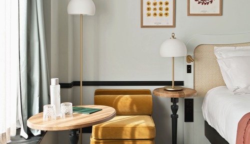 Chambre, Maison Boileau (Découverte Mélisse)