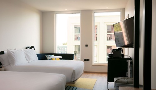 aloft, Chambre Familiale, 2 lits doubles, non-fumeurs
